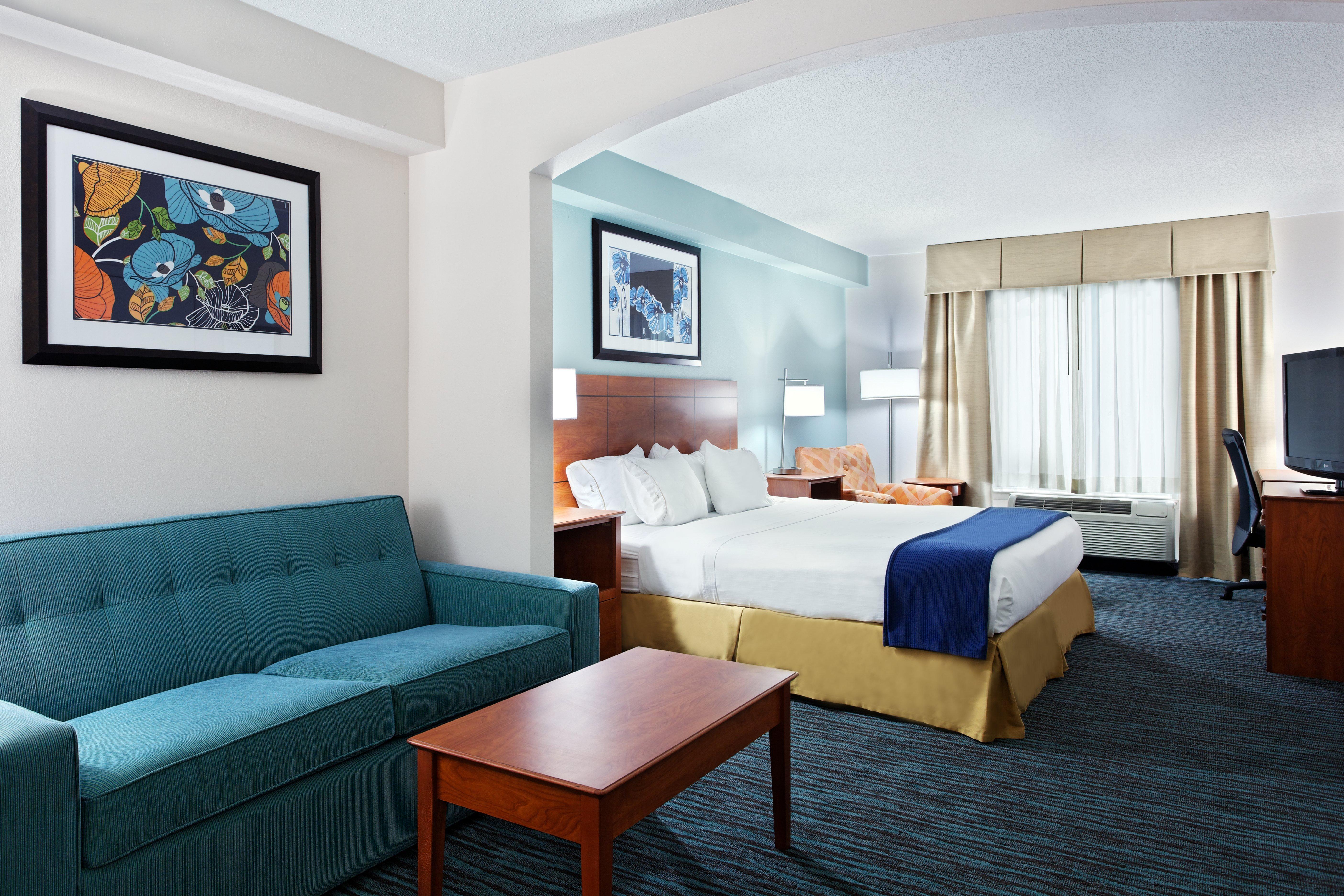 Holiday Inn Express Richmond-Brandermill-Hull Street By Ihg Экстерьер фото